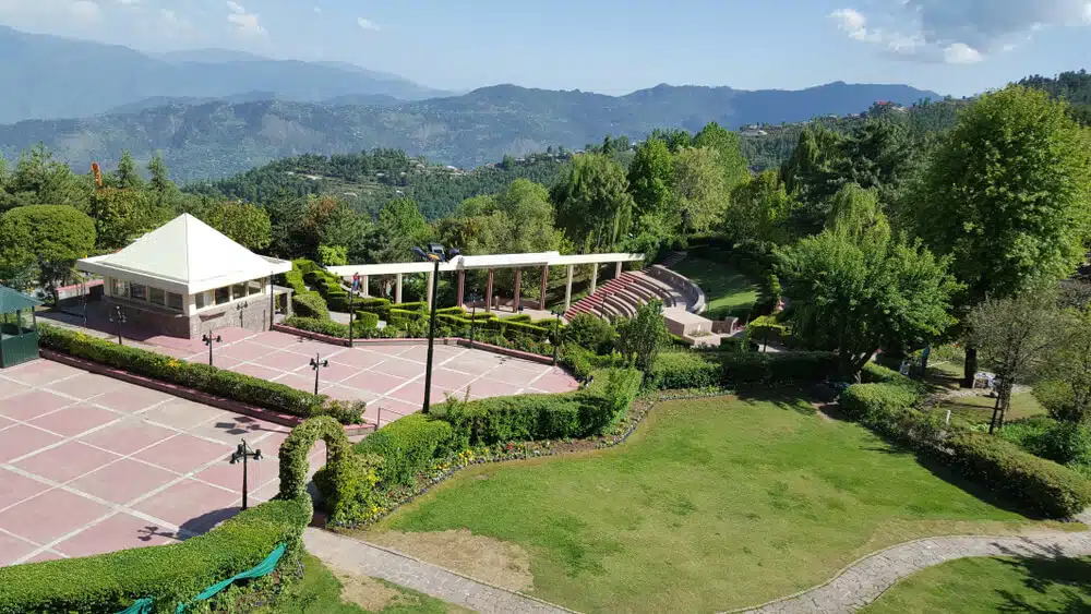 A mesmerizing view of Bhurban Murree