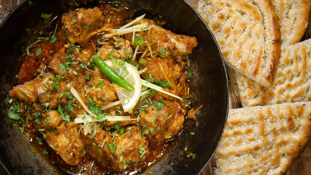 Murree's famous food from the best hotel in Murree