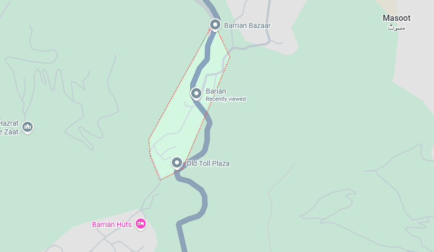 barian-murrees-location-near-abbottabad-and-nathia-gali