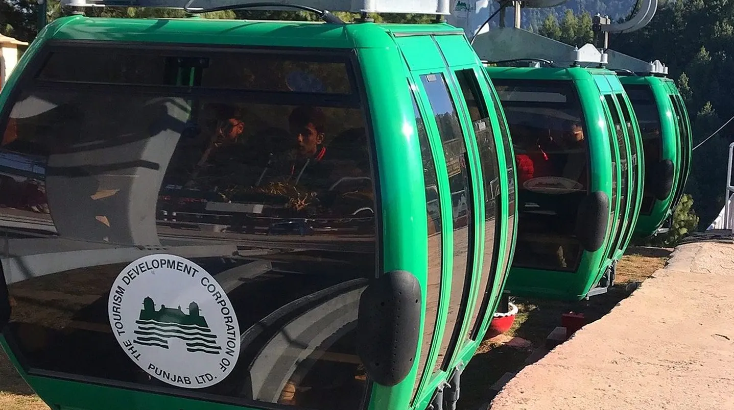 New Murree Patriata Chair Lift