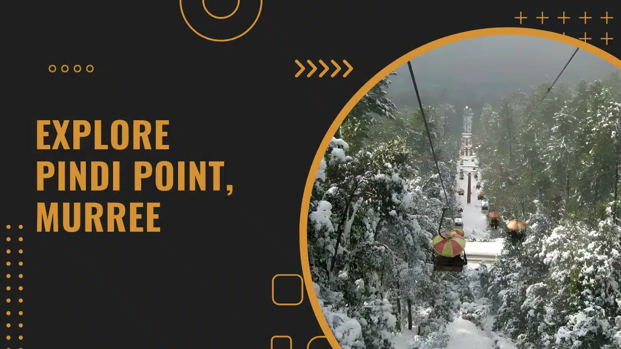 Pindi points murree guide for tourist