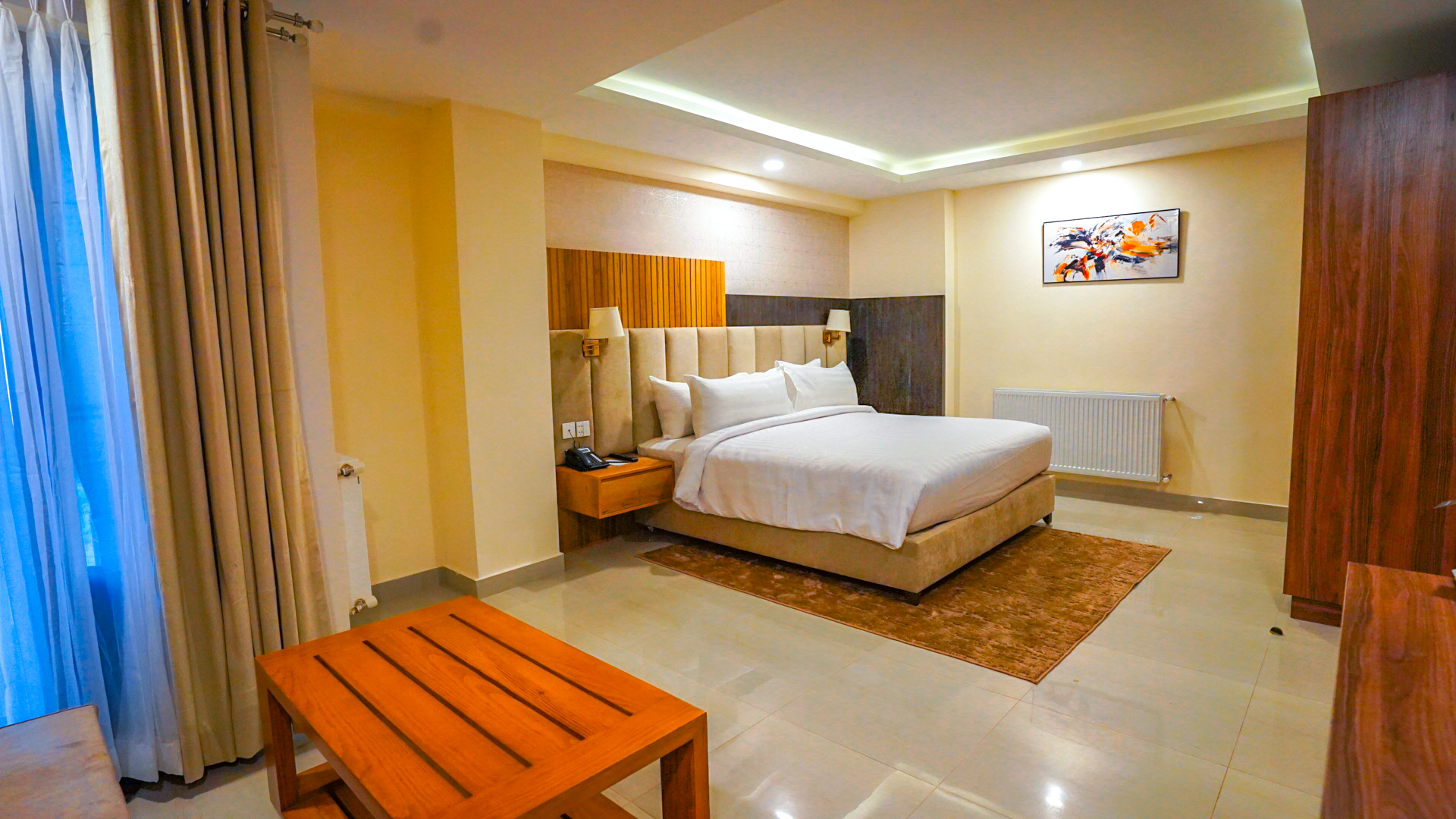 Fiora hotel studio rooms for a comfortable group stay