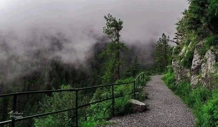 Hiking and trekking pindi-point murree