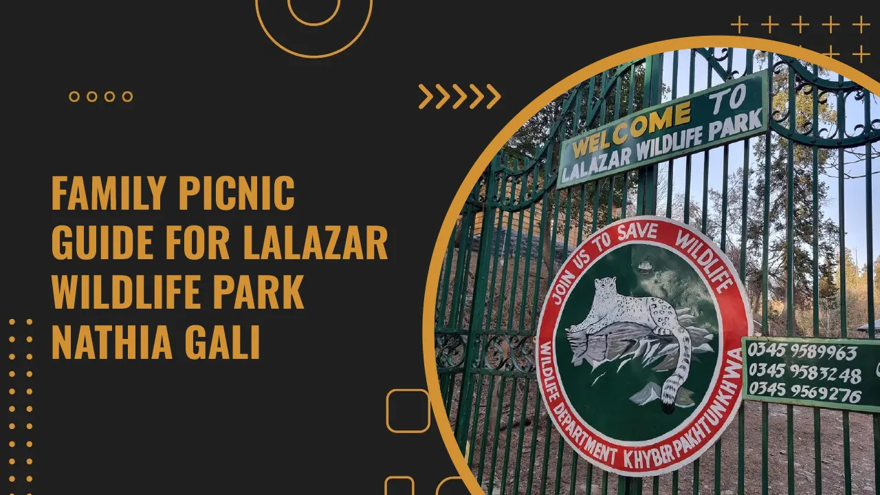 Lalazar wildlife park picnic guide for families