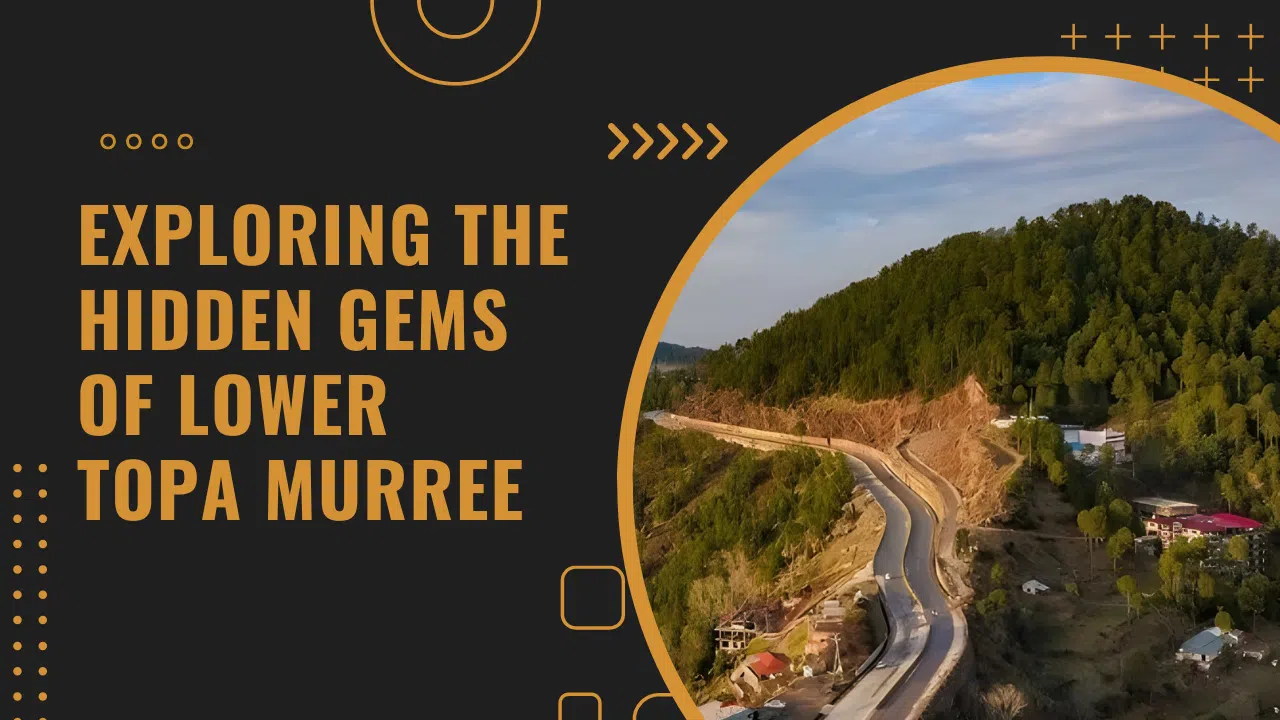 Lower Topa Murree is the most famous tourist point