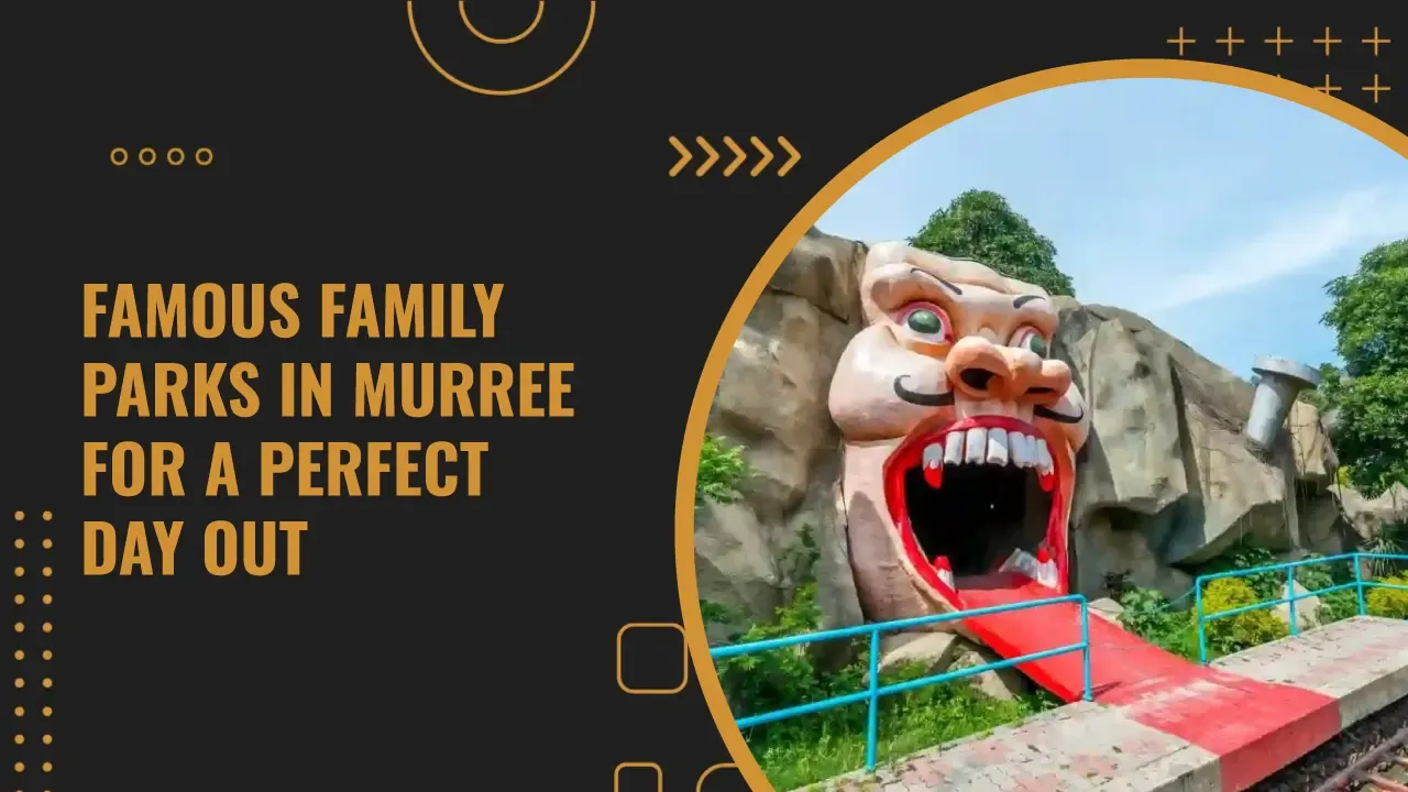 Family-friendly parks in Murree with kid-friendly activities and mountain scenery