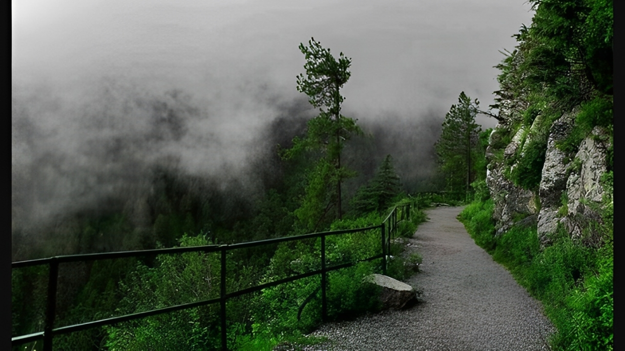 Ayubia Pipeline Track near Khaira Gali with scenic views