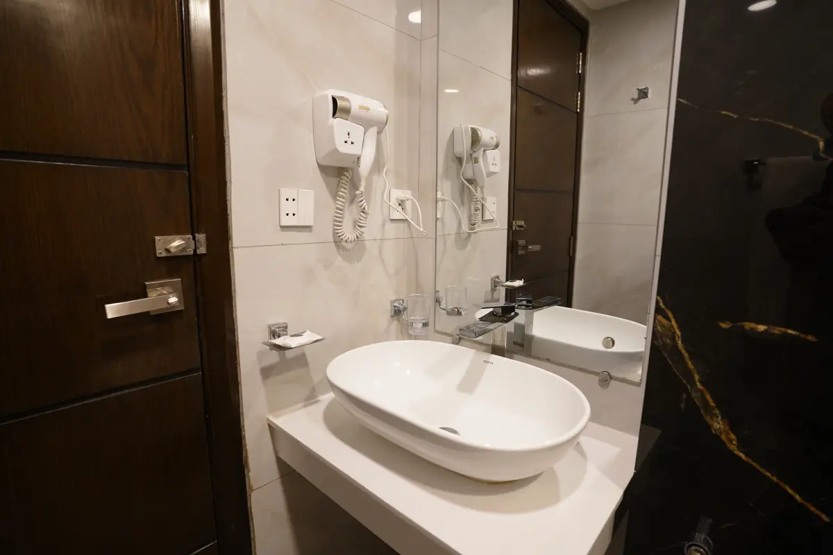 Executive suite room in family hotel murree