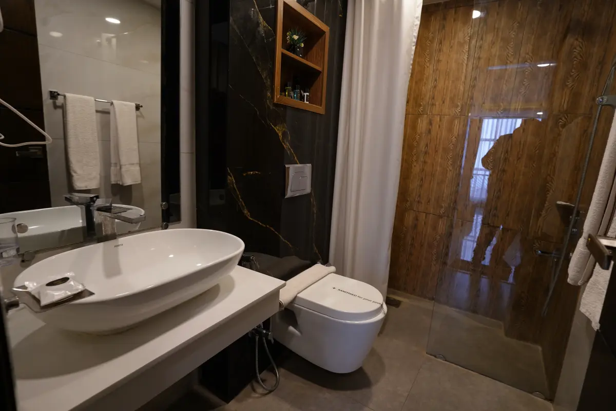 Executive suite room in family hotel murree