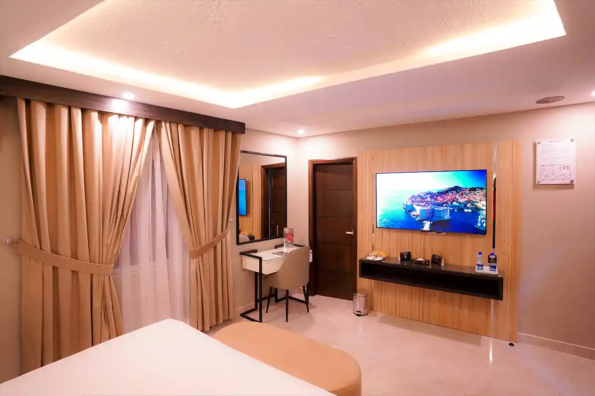 Family Suite accommodation with two interconnected Deluxe Rooms