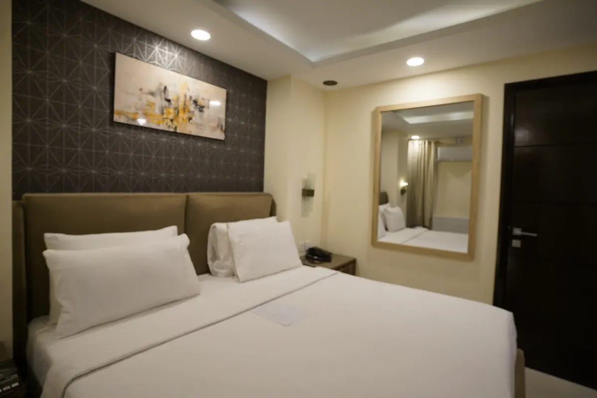 Executive family suite room at Fiora Hotel in Murree