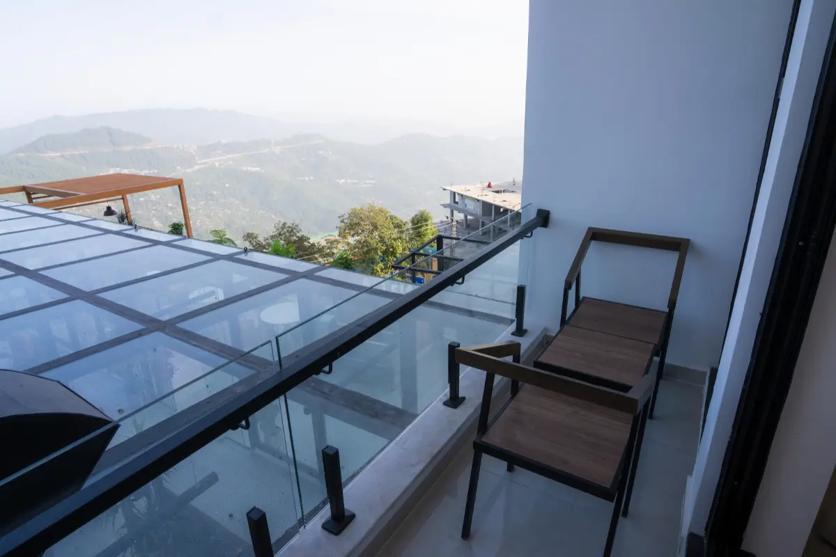 Executive family suite room at Fiora Hotel in Murree