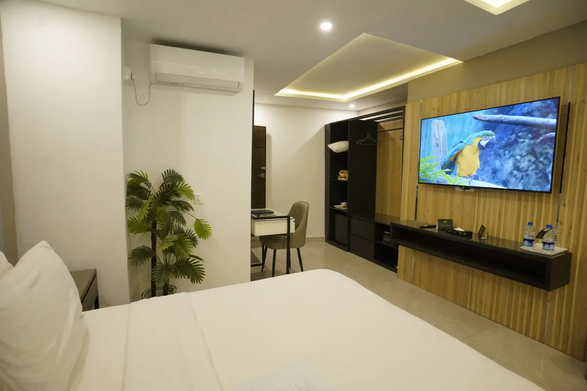 Standard king room image