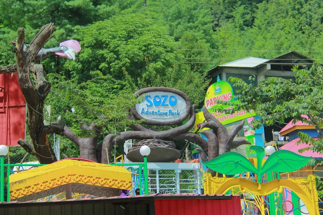 Sozo Adventure Park Lower Topa Murree